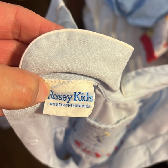 EUC smocked longall - Picture 5 of 6